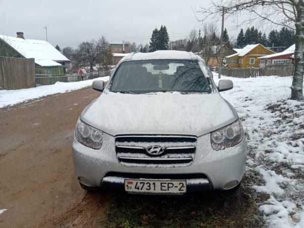 Hyundai Santa Fe CM, 2007 г.
