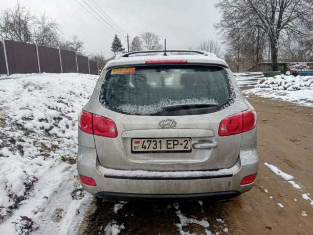 Hyundai Santa Fe CM, 2007 г.