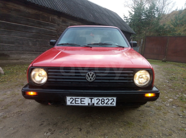 Volkswagen Golf II, 1991 г.