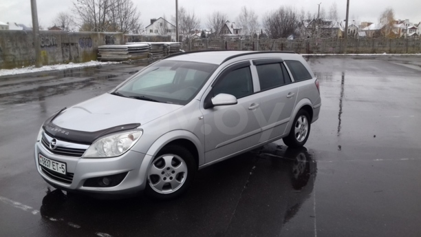 Opel Astra H · Рестайлинг, 2009 г.