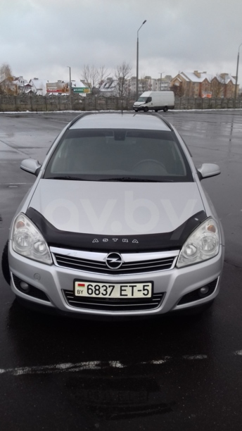 Opel Astra H · Рестайлинг, 2009 г.