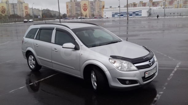 Opel Astra H · Рестайлинг, 2009 г.
