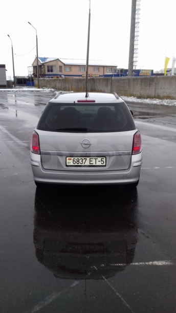 Opel Astra H · Рестайлинг, 2009 г.