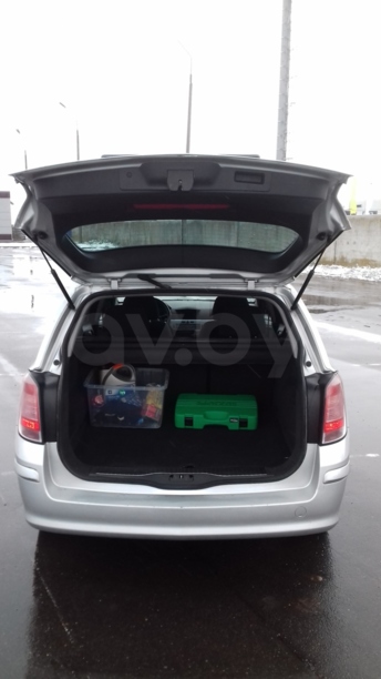 Opel Astra H · Рестайлинг, 2009 г.
