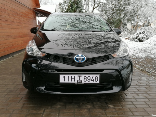 Toyota Prius V(+) ZVW40/41 · Рестайлинг, 2015 г.