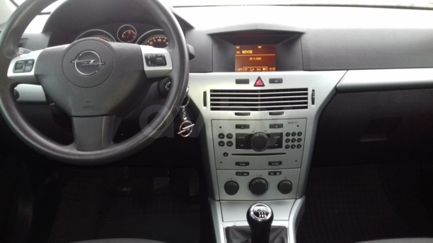 Opel Astra H · Рестайлинг, 2009 г.