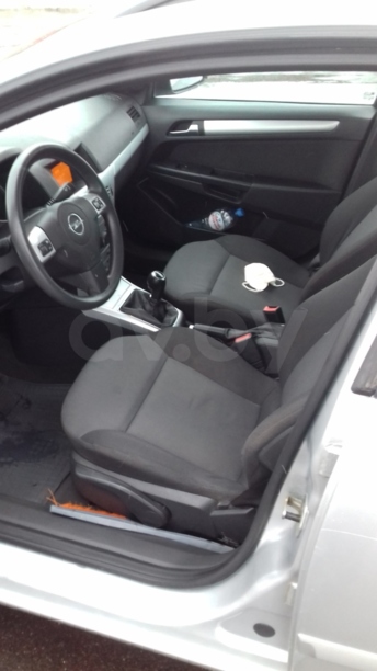 Opel Astra H · Рестайлинг, 2009 г.