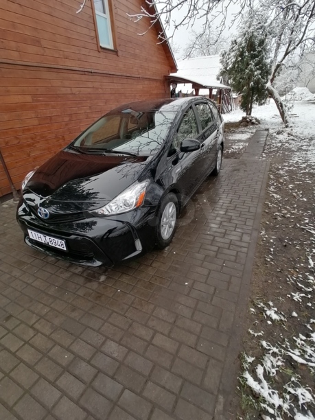 Toyota Prius V(+) ZVW40/41 · Рестайлинг, 2015 г.