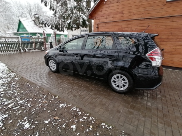 Toyota Prius V(+) ZVW40/41 · Рестайлинг, 2015 г.
