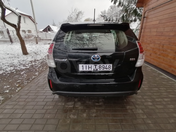 Toyota Prius V(+) ZVW40/41 · Рестайлинг, 2015 г.