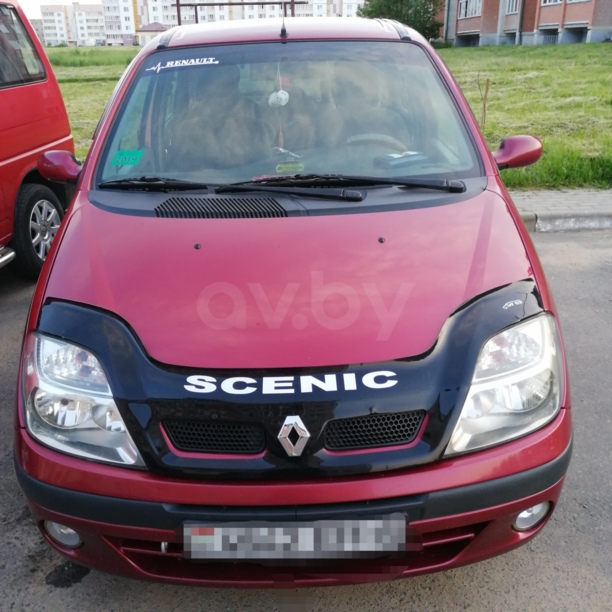 Renault Scenic I · Рестайлинг, 2002 г.