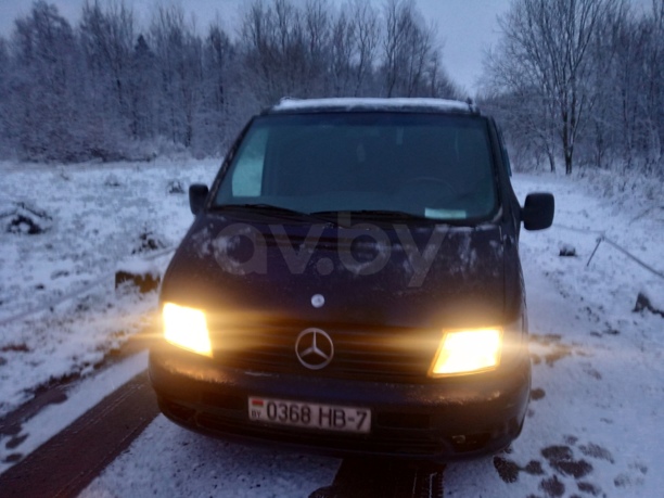 Mercedes-Benz Vito W638, 1996 г.