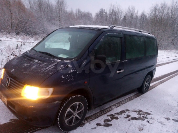 Mercedes-Benz Vito W638, 1996 г.