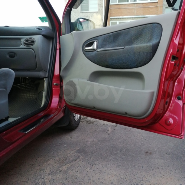 Renault Scenic I · Рестайлинг, 2002 г.