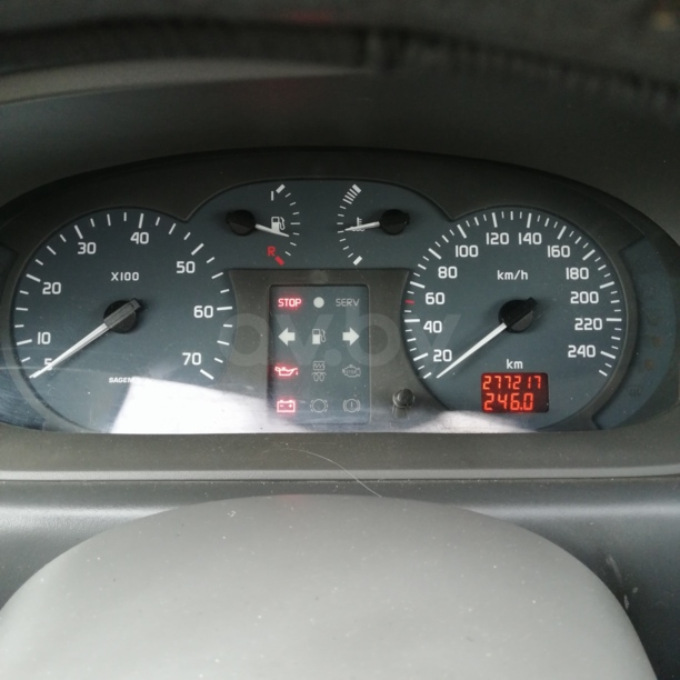 Renault Scenic I · Рестайлинг, 2002 г.