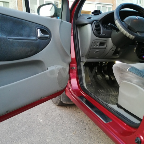 Renault Scenic I · Рестайлинг, 2002 г.