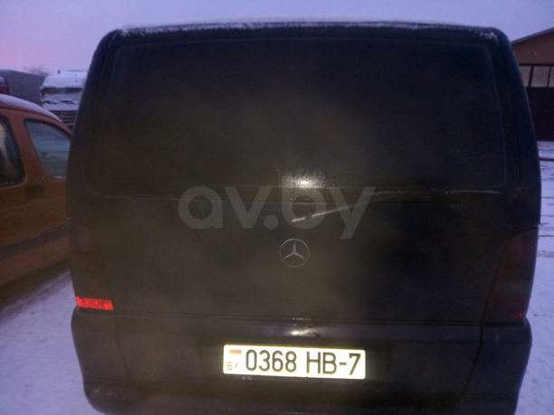 Mercedes-Benz Vito W638, 1996 г.