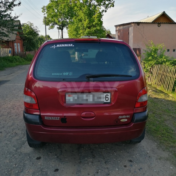 Renault Scenic I · Рестайлинг, 2002 г.