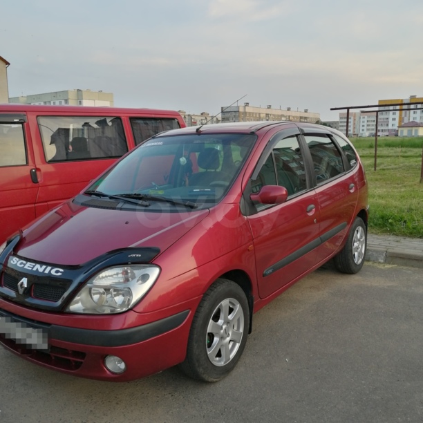 Renault Scenic I · Рестайлинг, 2002 г.