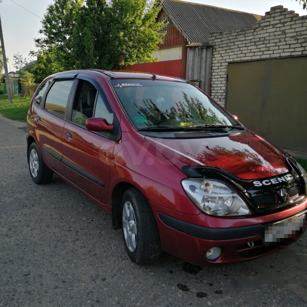 Renault Scenic I · Рестайлинг, 2002 г.