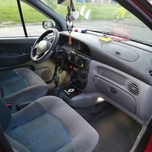 Renault Scenic I · Рестайлинг, 2002 г.