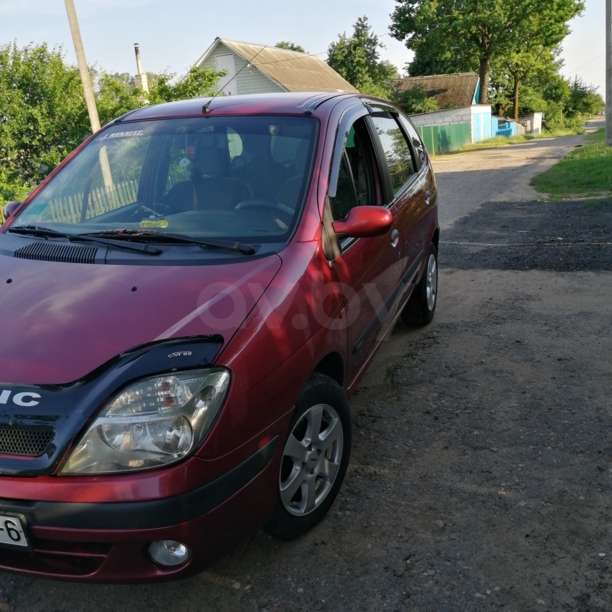 Renault Scenic I · Рестайлинг, 2002 г.
