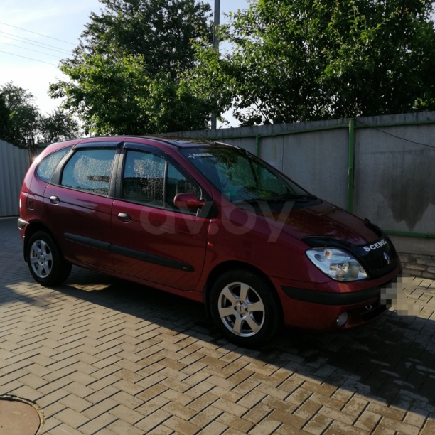 Renault Scenic I · Рестайлинг, 2002 г.