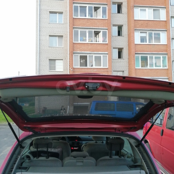 Renault Scenic I · Рестайлинг, 2002 г.