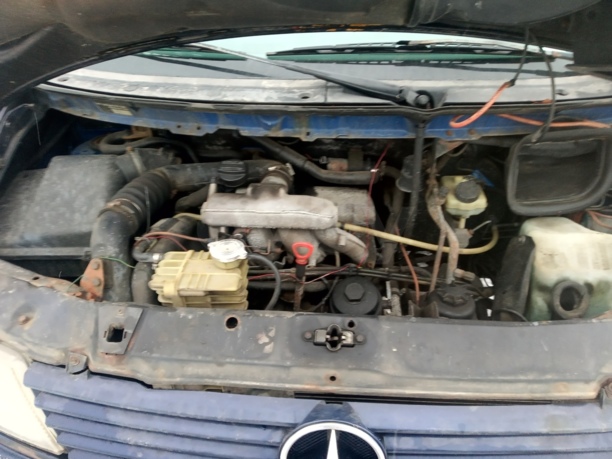 Mercedes-Benz Vito W638, 1996 г.