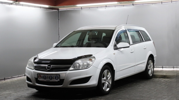 Opel Astra H · Рестайлинг, 2009 г.