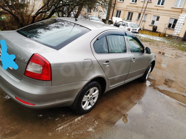 Skoda Octavia II · Рестайлинг, 2010 г.