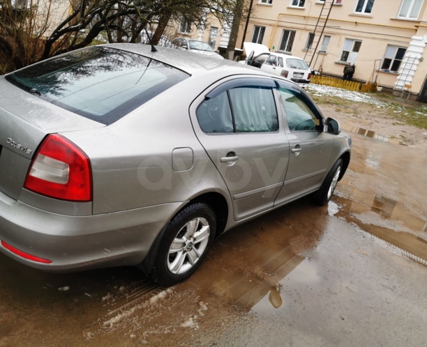 Skoda Octavia II · Рестайлинг, 2010 г.