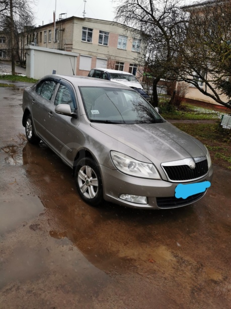 Skoda Octavia II · Рестайлинг, 2010 г.
