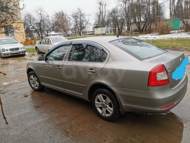 Skoda Octavia II · Рестайлинг, 2010 г.
