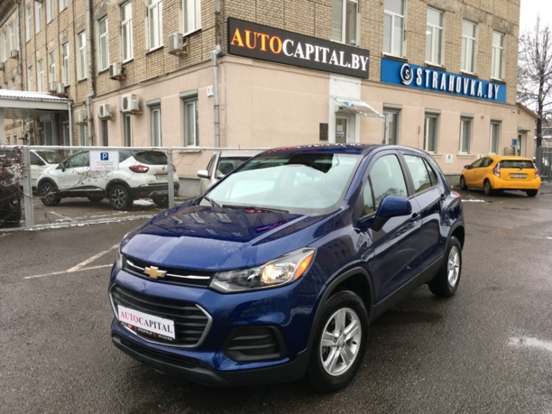 Chevrolet Trax, 2016 г.