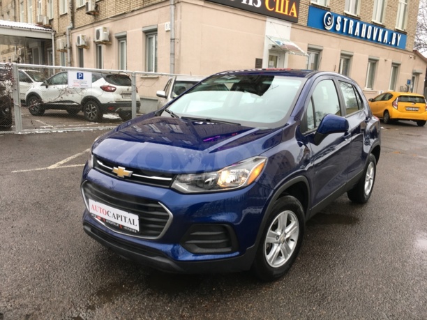 Chevrolet Trax, 2016 г.