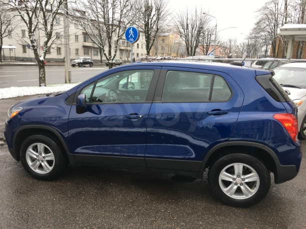 Chevrolet Trax, 2016 г.