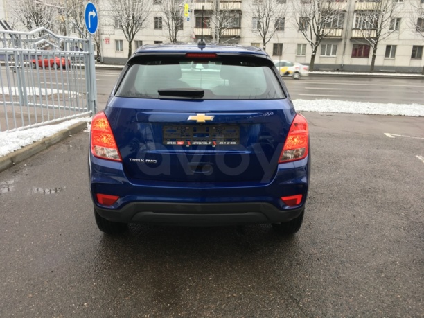 Chevrolet Trax, 2016 г.