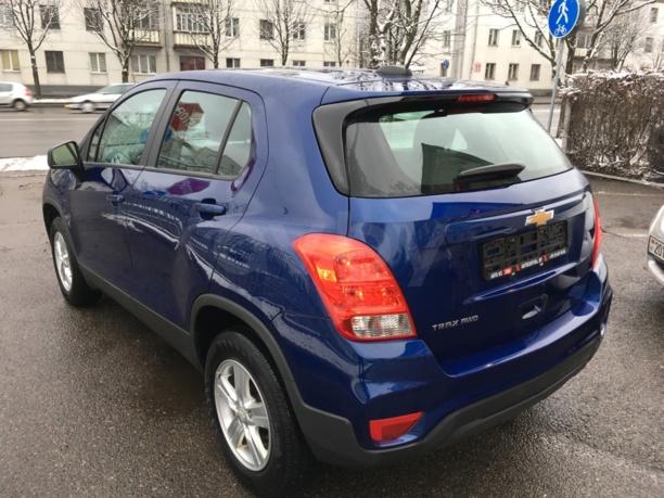 Chevrolet Trax, 2016 г.