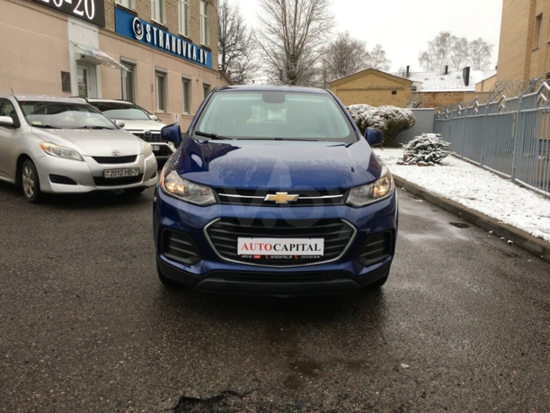 Chevrolet Trax, 2016 г.
