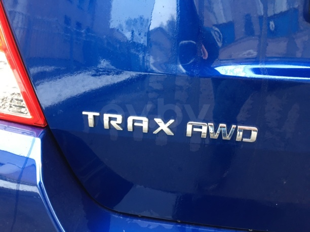 Chevrolet Trax, 2016 г.