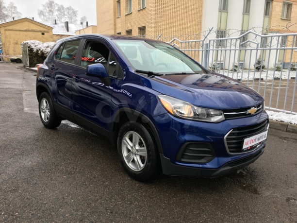 Chevrolet Trax, 2016 г.