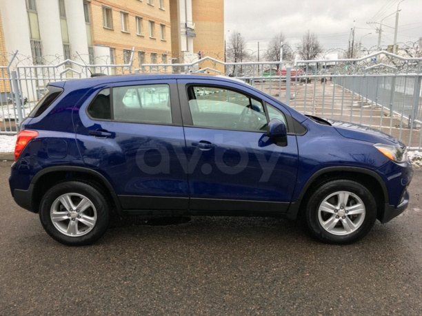 Chevrolet Trax, 2016 г.