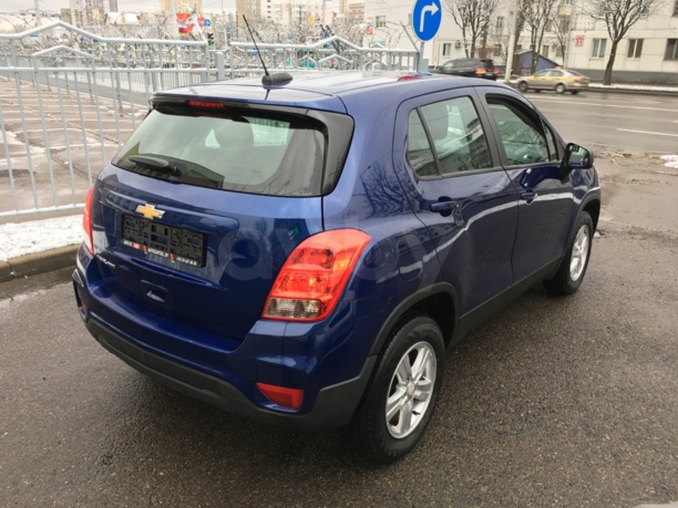 Chevrolet Trax, 2016 г.