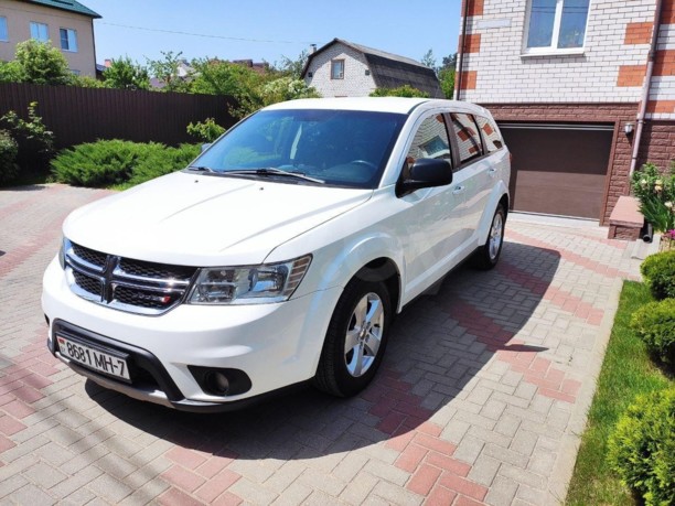 Dodge Journey I · Рестайлинг, 2012 г.