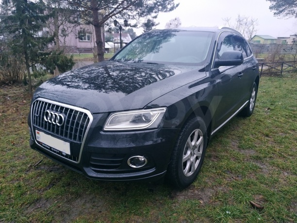 Audi Q5 8R · Рестайлинг, 2013 г.