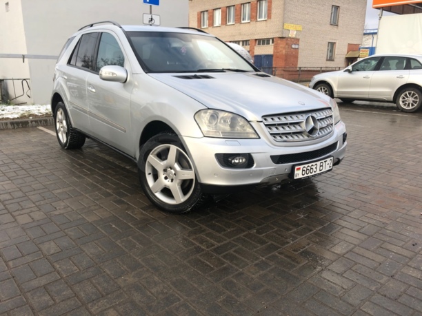 Mercedes-Benz M-Класс W164, 2005 г.