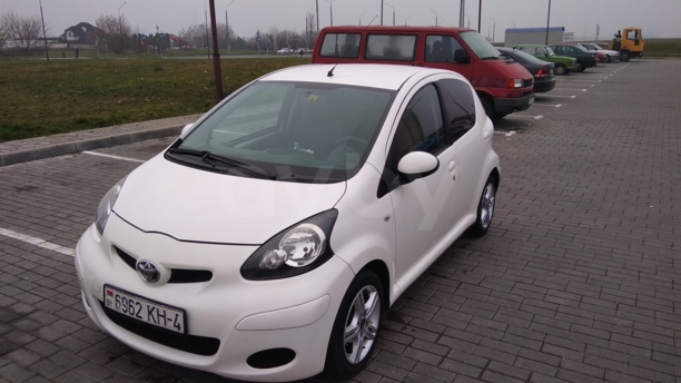 Toyota Aygo I (AB10) · Рестайлинг, 2011 г.