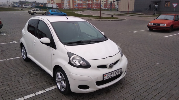 Toyota Aygo I (AB10) · Рестайлинг, 2011 г.