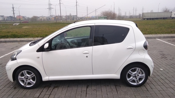 Toyota Aygo I (AB10) · Рестайлинг, 2011 г.